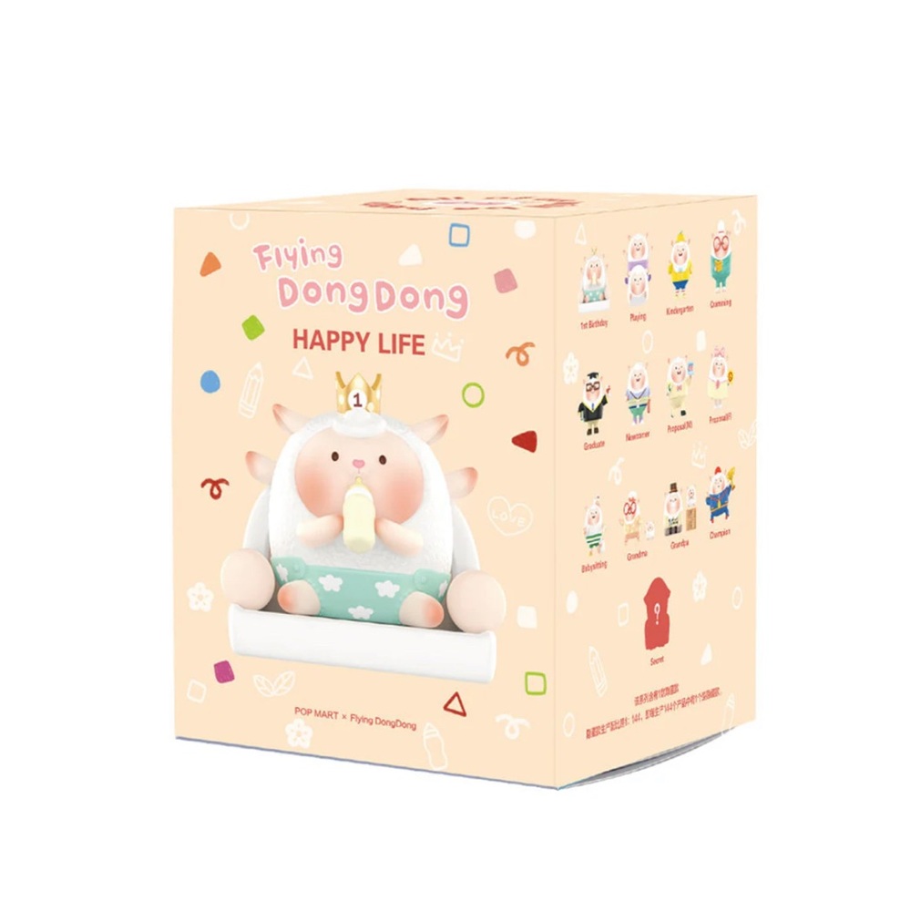 POP MART Flying DongDong Happy Life Series Blind Box